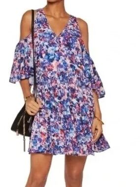 Rebecca Minkoff Robbie cold shoulder dress